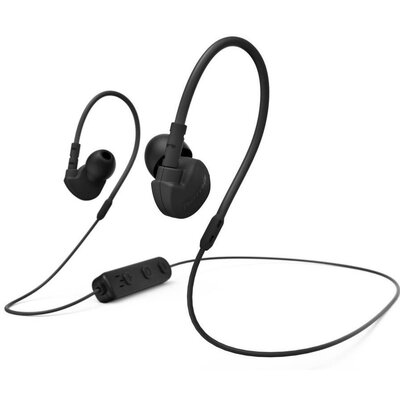 Słuchawki dokanałowe HAMA Freedom Athletics Czarny
