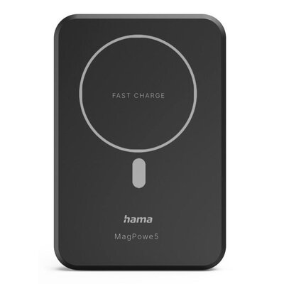 Powerbank indukcyjny HAMA MagPower 201695 5000 mAh 10W