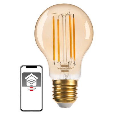 Inteligentna żarówka LED BRENNENSTUHL Standard 4.9W E27 Wi-Fi