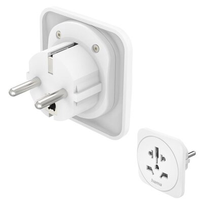 Adapter podróżny HAMA 223455 (Globalny - Europa)