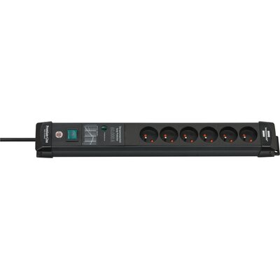 Listwa BRENNENSTUHL Premium-Line 218207 (3 m) Czarny