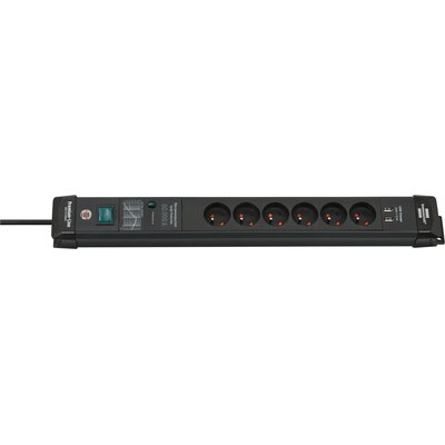 Listwa BRENNENSTUHL Premium-Line 218208 (3 m) Czarny