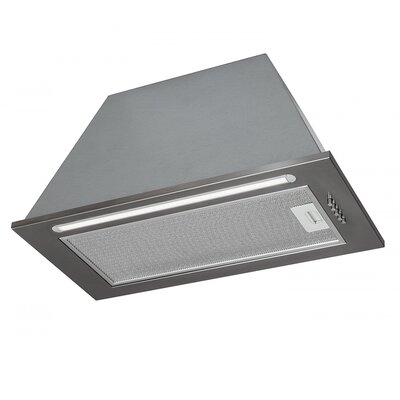 Okap TOFLESZ Linea Bravo 56.4 cm Inox 428m3/h 63dB klasa D