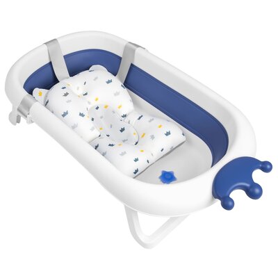 Wanienka RICOKIDS RK-280 Biało-niebieski