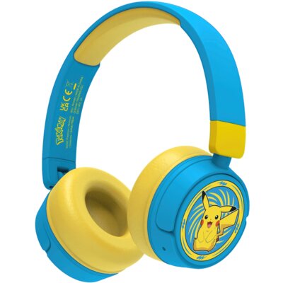 Słuchawki nauszne OTL Kids Pokemon Pikachu Niebiesko-żółty
