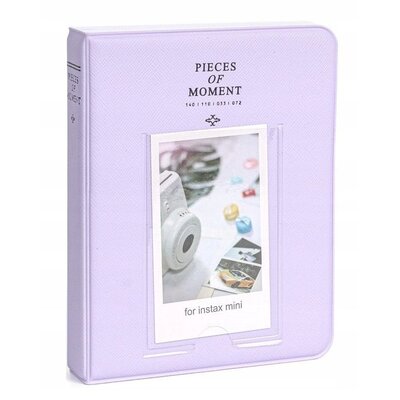 Album LOVEINSTANT Instax Mini Pastelowy fiolet (32 stron)