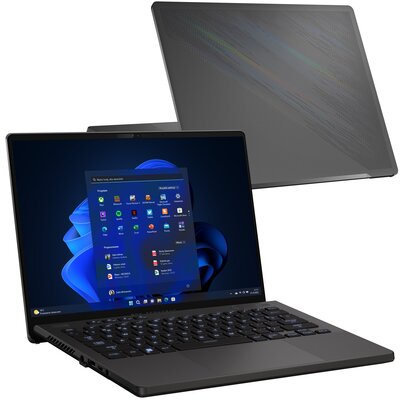 Obraz przedstawiający Laptop ASUS ROG Zephyrus G14 GA402XY-N2007W 14" IPS 165Hz R9-7940HS 32GB RAM 1TB SSD GeForce RTX4090 Windows 11 Home