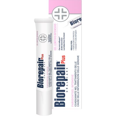 Żel do dziąseł BIOREPAIR Parodontgel Intensywnie Łagodzący 20 ml