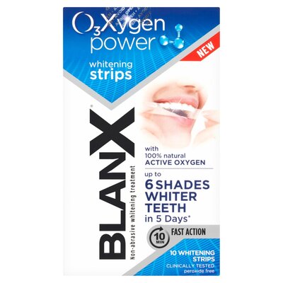 Paski wybielające BLANX O3X (10 szt.)