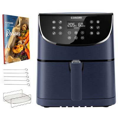 Air Fryer Frytkownica beztłuszczowa COSORI CP158-AF-RXL Premium Smart Niebieski, 5.5l, 11 programów gotowania