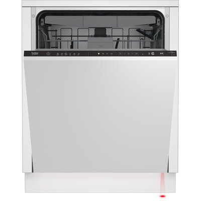 Zmywarka BEKO b300 BDIN36535 Quick&Shine Autootwieranie drzwi HygieneIntense LedSpot 60cm