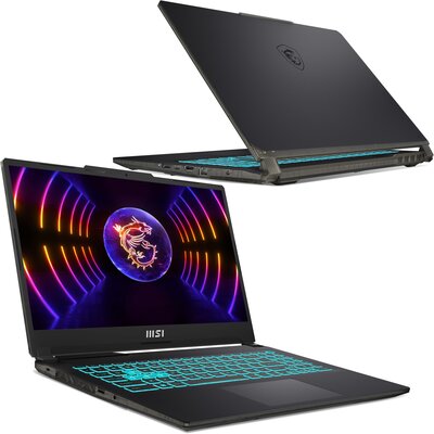 Laptop MSI Cyborg A12VF-266XPL 15.6" IPS 144Hz i5-12450H 16GB RAM 512GB SSD GeForce RTX4060 DLSS 3, Funkcje AI