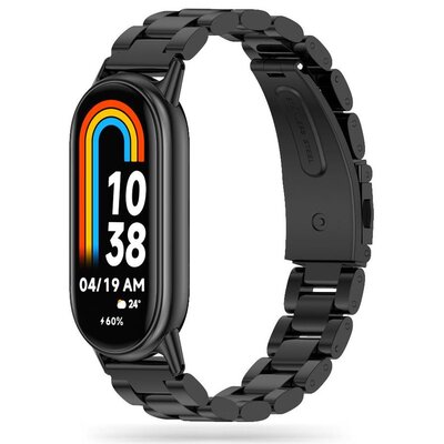 Pasek TECH-PROTECT Stainless do Xiaomi Smart Band 8/8 NFC/9/9 NFC Czarny