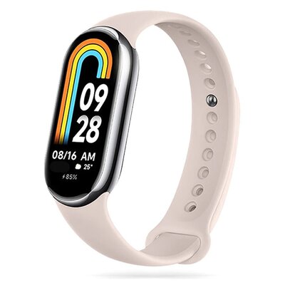 Pasek TECH-PROTECT IconBand do Xiaomi Smart Band 8/8 NFC/9/9 NFC Beżowy