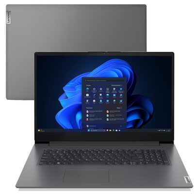 Obraz przedstawiający Laptop LENOVO V17 G4 IRU 17.3" IPS i5-1335U 8GB RAM 512GB SSD Windows 11 Professional