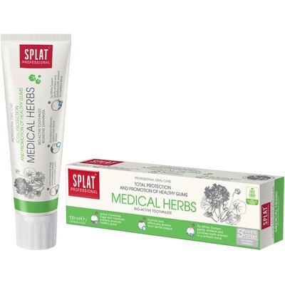 Pasta do zębów SPLAT Professional Medical Herbs 100 ml