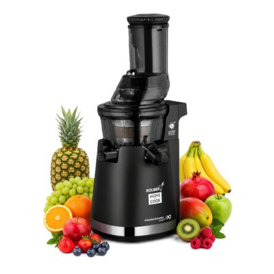 Wyciskarka wolnoobrotowa KOLIBER SqueezeMax X-650-W Czarny