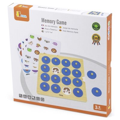 Gra logiczna VIGA Learn from Fun Memory 44640