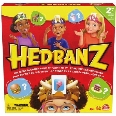 Gra karciana SPIN MASTER Hedbanz Core