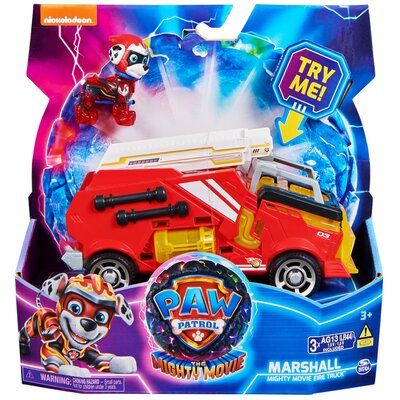 Pojazd SPIN MASTER Psi Patrol Film 2: Marshall 6067509