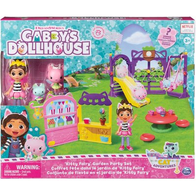 Lalka SPIN MASTER Koci domek Gabi Czarodziejski ogród 6065911