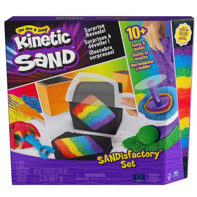 Фото - Творчість і рукоділля Spin Master Piasek kinetyczny  Kinetic Sand Wytwórnia piasku 6061654 