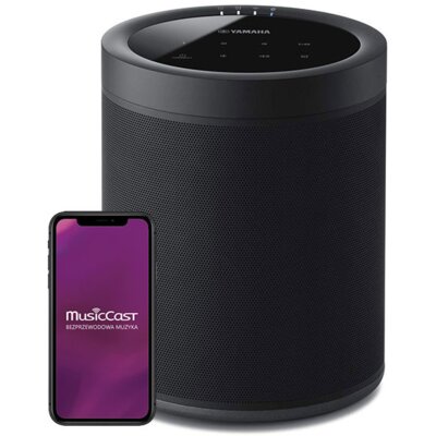 Głośnik multiroom YAMAHA MusicCast 20 WX-021 Czarny (2 sztuki)
