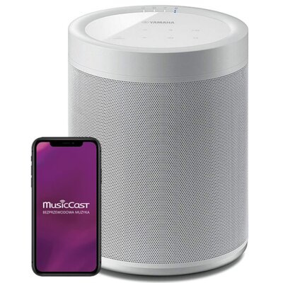Głośnik multiroom YAMAHA MusicCast 20 WX-021 Biały (2 sztuki)