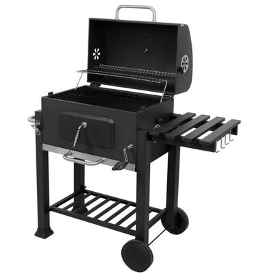Grill węglowy LUND Deluxe 99910 57 x 37 cm