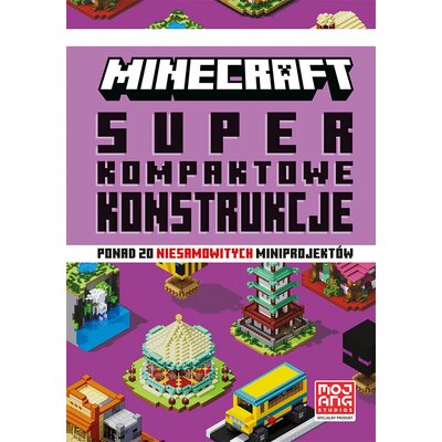 Książka Minecraft Superkompaktowe konstrukcje Thomas McBrien (twarda okładka)