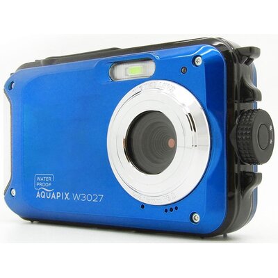 Aparat EASYPIX Aquapix W3027-M Wave Niebieski, 30Mpix