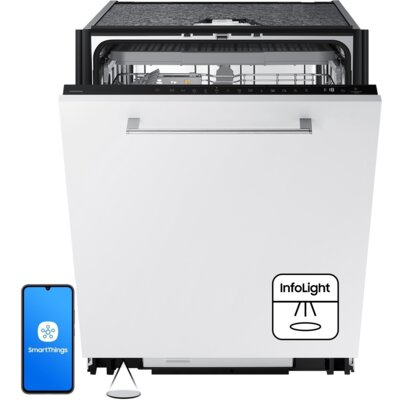 Zmywarka SAMSUNG DW60BG750B00ET AI Aqua Stop
