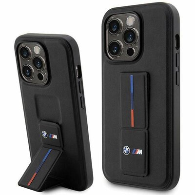 Etui BMW Grip Stand do Apple iPhone 14 Pro Max Czarny