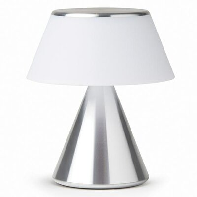 Lampa LEXON Luma M LH87MAP Bluetooth Srebrny