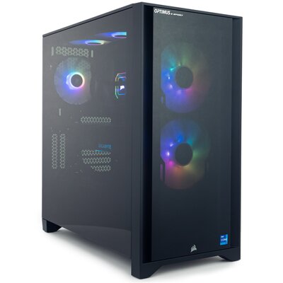 Obraz przedstawiający Komputer OPTIMUS E-sport Extreme GZ790T-CR2 i7-13700KF 32GB RAM 1TB SSD GeForce RTX4070 Windows 11 Home