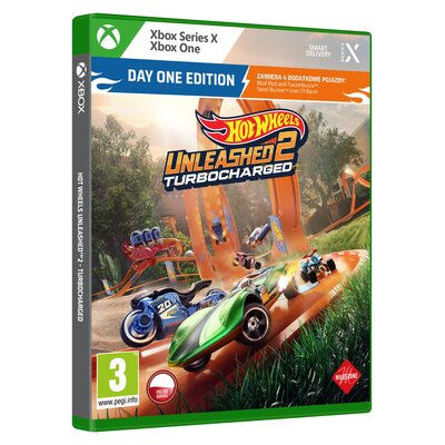 Hot Wheels Unleashed 2 - Turbocharged Day One Edition Gra XBOX ONE (Kompatybilna z Xbox Series X)