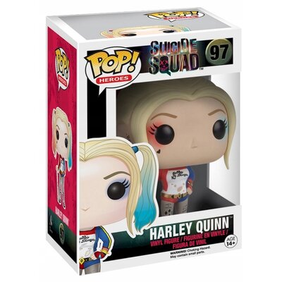 Figurka FUNKO Pop Suicide Squad Harley Quinn