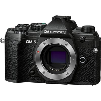 Aparat bezlusterkowy OLYMPUS OM-5 Body Czarny, 20.4Mpix, UHD 4K 30p, TruePic IX