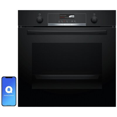 Piekarnik BOSCH HBG539BB6 Elektryczny Czarny A sterowanie przez aplikacje HomeConnect