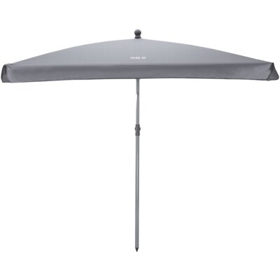 Parasol ogrodowy NILS NC7826 200 cm Szary