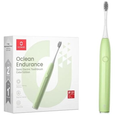 Szczoteczka soniczna OCLEAN Endurance Color Zielony