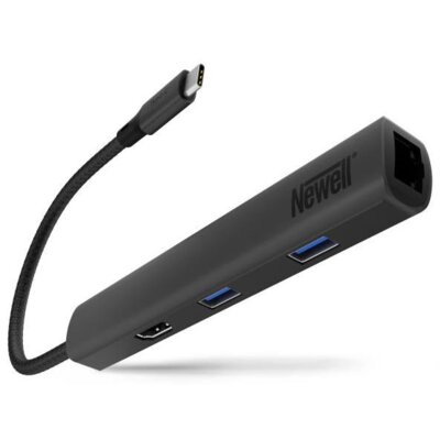 Hub NEWELL NL3589 6 w 1 USB Typu C 3.2 Gen. 1, Pasywny
