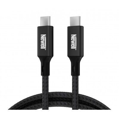 Kabel USB-C - USB-C NEWELL 4.0 1m Grafitowy