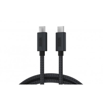 Kabel USB-C - USB-C NEWELL 3.2 GEN 2 2m Grafitowy