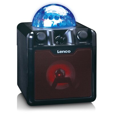 Głośnik mobilny LENCO BTC-055BK Czarny