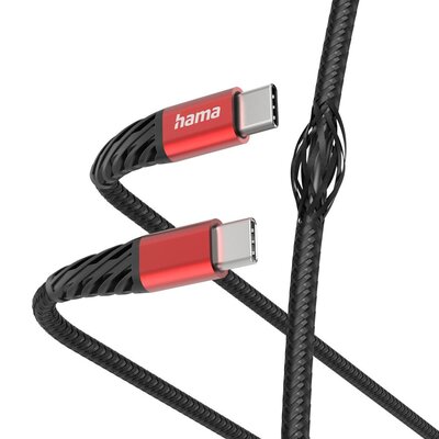 Фото - Кабель Hama Kabel USB-C - USB-C  Extreme 201542 Czarny 