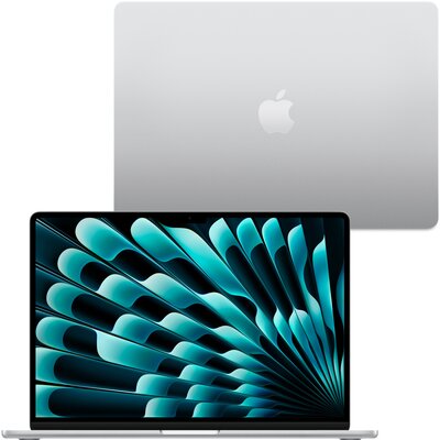 Laptop APPLE MacBook Air 2023 15.3" Retina M2 8GB RAM 512GB SSD macOS Srebrny