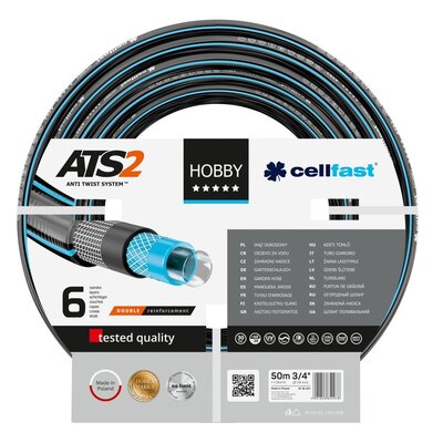 Wąż ogrodowy CELLFAST Hobby ATS2 3/4" 50 m 16-221