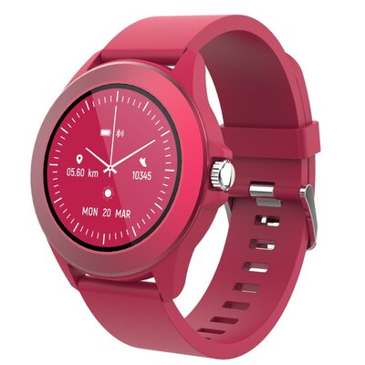 Smartwatch FOREVER Colorum CW-300 xMagenta
