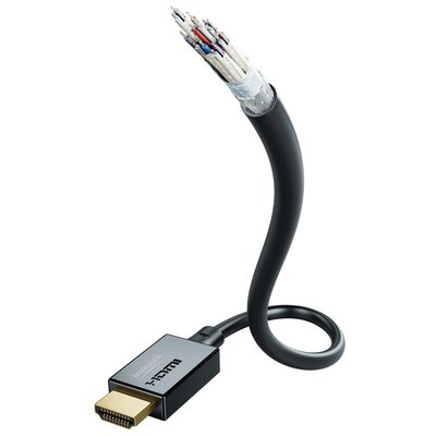 Kabel HDMI - HDMI IN-AKUSTIK 1 m